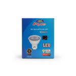 Lampe LED GU10 9W 3000K (648lm) AOS POWER Garantie 5 ans