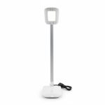 Lampe de bureau LED 4.5W Cajero blanche design moderne