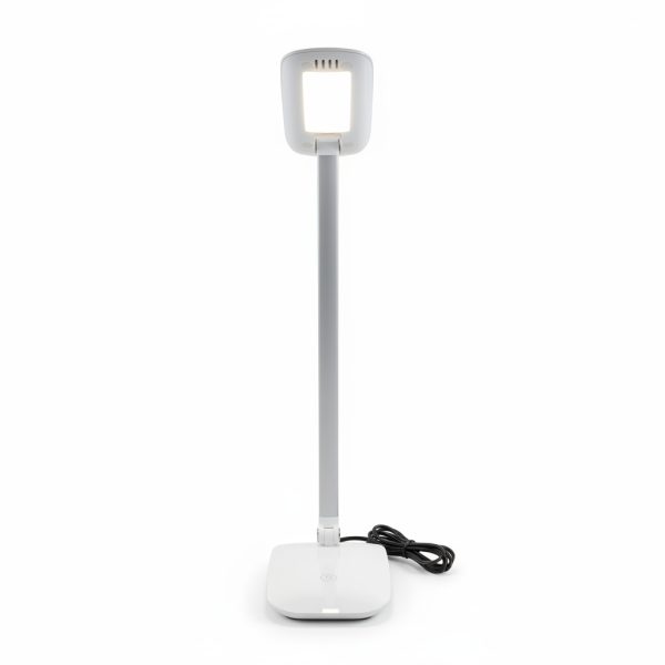Lampe de bureau LED 4.5W Cajero blanche design moderne