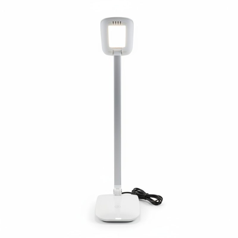 Lampe de bureau LED 4.5W Cajero blanche design moderne