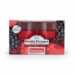 Bougie Parfumée Fruits Rouges 2x15h Finissimo