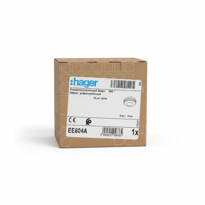 Détecteur de mouvement 360° infrarouge Hager EE804A
