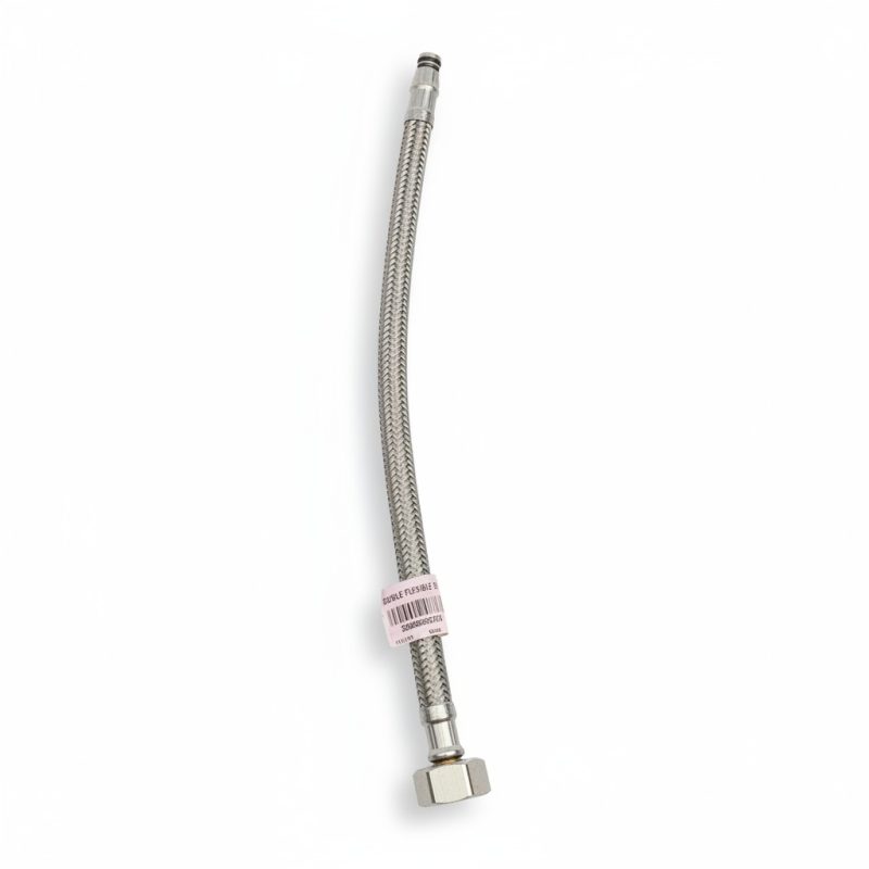 Flexible d'alimentation F1/2"  M10 30cm Double Flexible