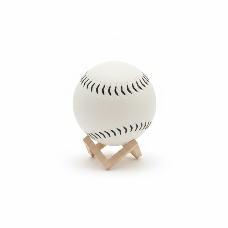 Lampe à Poser Baseball LED IP44 20x24 cm