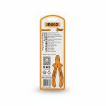 Pince coupante diagonale 180 mm Acier Carbone INGCO