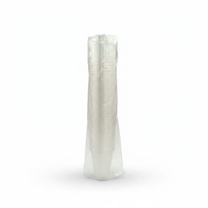 Lot de 100 Gobelets Plastique Transparent 180cc Igor