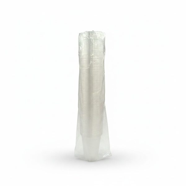 Lot de 100 Gobelets Plastique Transparent 180cc Igor