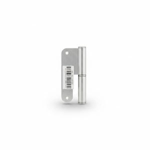 Paumelle gauche Inther inox coupe-feu pour porte 120kg