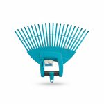 Balai à Gazon 2-en-1 XXL 77 cm Gardena Combisystem