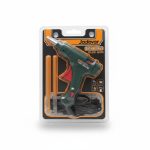 Pistolet à colle électrique 80W Jadever pour bâtons Ø7mm