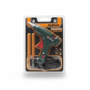 Pistolet à colle électrique 80W Jadever pour bâtons Ø7mm