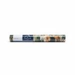 Papier Peint Quattrada Feuilles Tropicales Marron et Vert