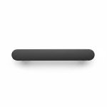 Tirette de meuble T0882 noir mat entraxe 96 mm