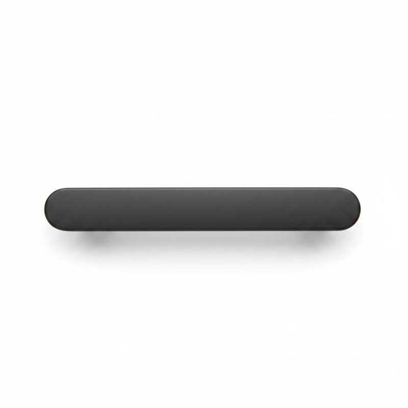 Tirette de meuble T0882 noir mat entraxe 96 mm