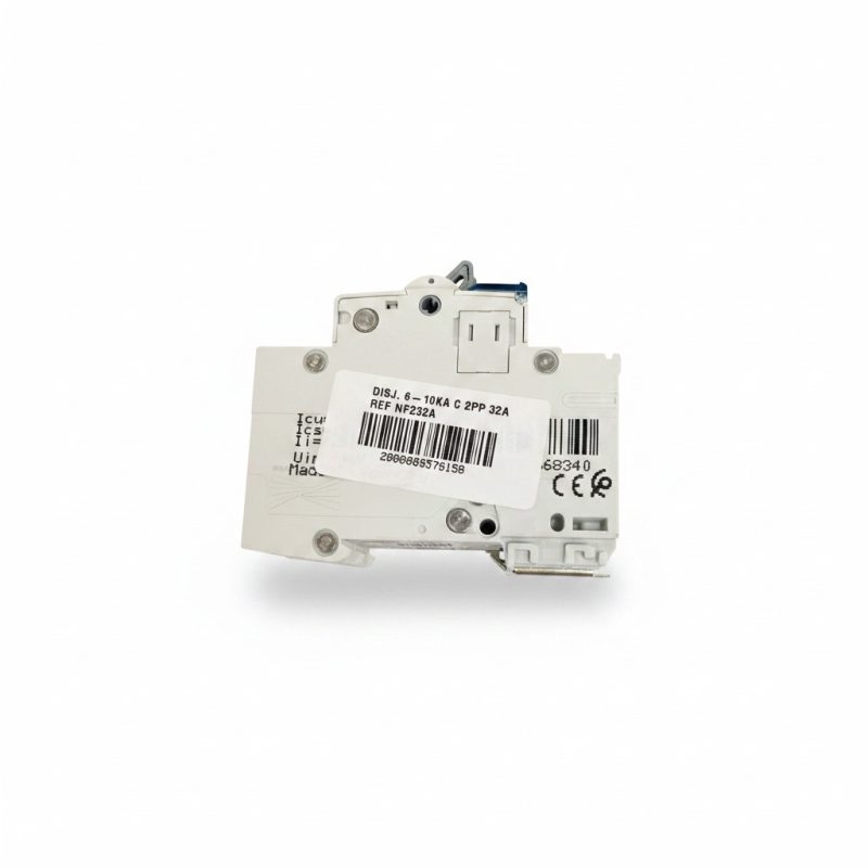 Disjoncteur Bipolaire 32A Courbe C 6kA Hager NF232A