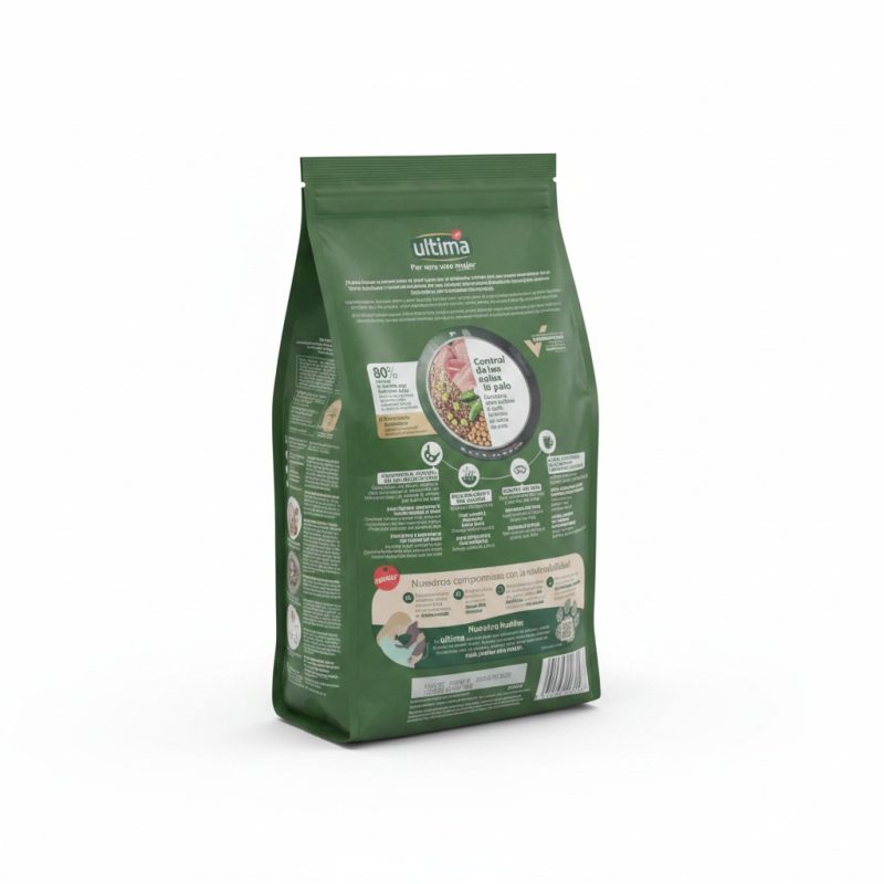 Croquettes Chat Stérilisé AntiBoules de Poils Ultima 1,5kg