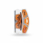 Lunettes de Protection Ajustables HSG04 INGCO