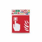 Kit de Signalétique de Sécurité - Panneaux Adhésifs Essentiels