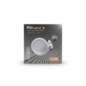 Panel LED Encastrable Rond 12W 3 Températures KG Lighting