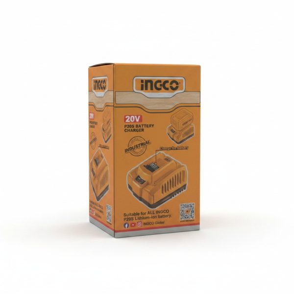 Chargeur Batterie Rapide 20V 4.0A INGCO P20S