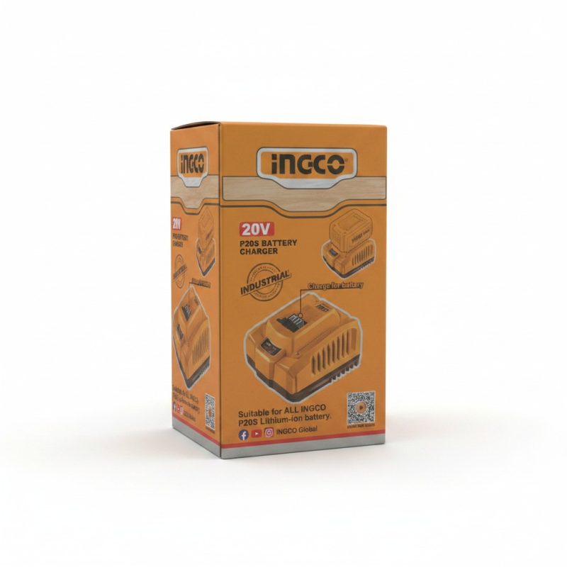 Chargeur Batterie Rapide 20V 4.0A INGCO P20S
