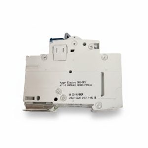 Disjoncteur Bipolaire 32A Courbe C 6kA Hager NF232A