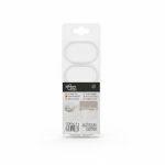 Anneaux de rideau de douche PS, lot de 12 (F-4)