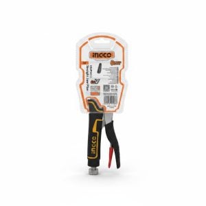 Pince Étau Mâchoire Droite 10" (255mm) INGCO HSP0210