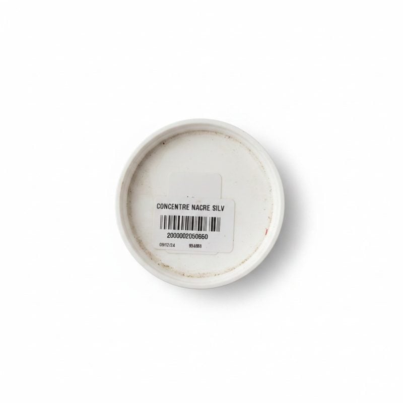 9346881 Concentré nacré Argent 100g pour peinture Astral