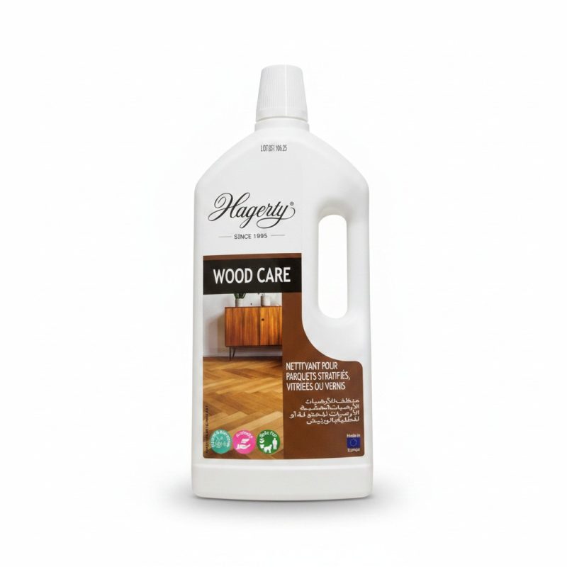 Nettoyant Parquet Stratifié & Vitrifié 1L Hagerty