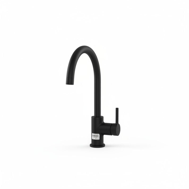Mitigeur de Cuisine Franke LINA XL Noir Matt