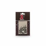Supports d'étagère en verre en zamak 3F Quincaillerie