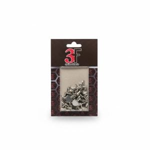 Supports d'étagère en verre en zamak 3F Quincaillerie