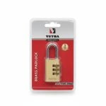 Cadenas à combinaison 28mm en laiton VETRA V150