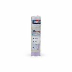 Sacs Poubelle 50L Mauve avec Liens Coulissants IGOR (x10)