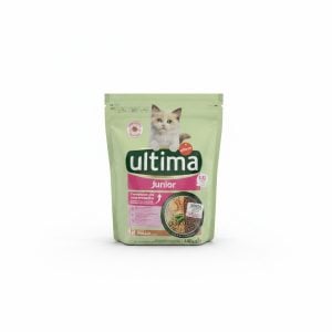 Croquettes pour chaton Junior au poulet 440g Ultima