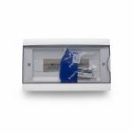 Coffret Électrique Apparent 13 Modules Porte Fumée KOPOS