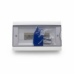 Coffret Électrique Apparent 13 Modules Porte Fumée KOPOS