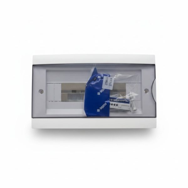 Coffret Électrique Apparent 13 Modules Porte Fumée KOPOS