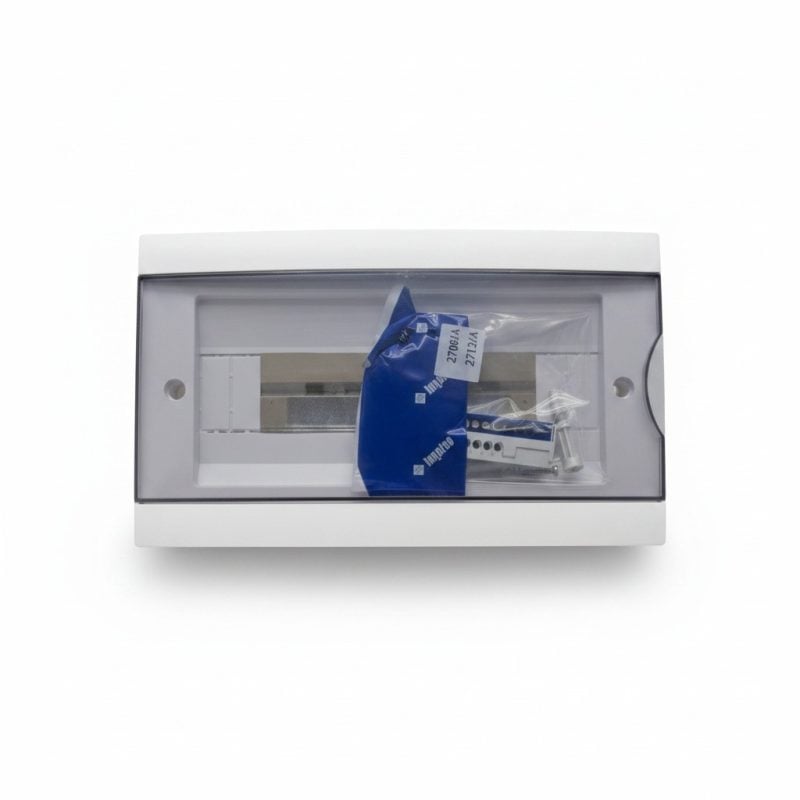 Coffret Électrique Apparent 13 Modules Porte Fumée KOPOS