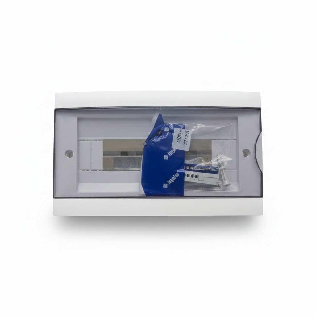 Coffret Électrique Apparent 13 Modules Porte Fumée KOPOS