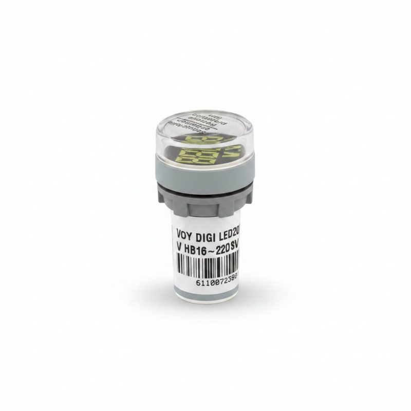 Voyant Digital LED Blanc 20V450V HB1622DSV