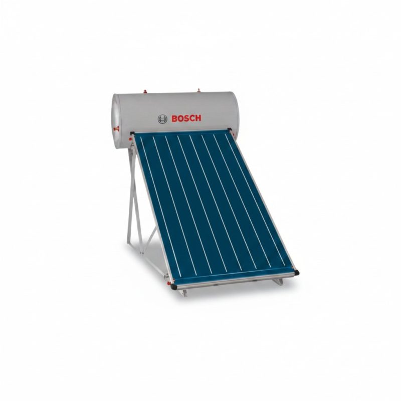 Chauffeeau Solaire 200L avec Panneau Thermique Bosch