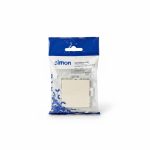 Obturateur Ivoire Simon 2400000-031 pour finition murale