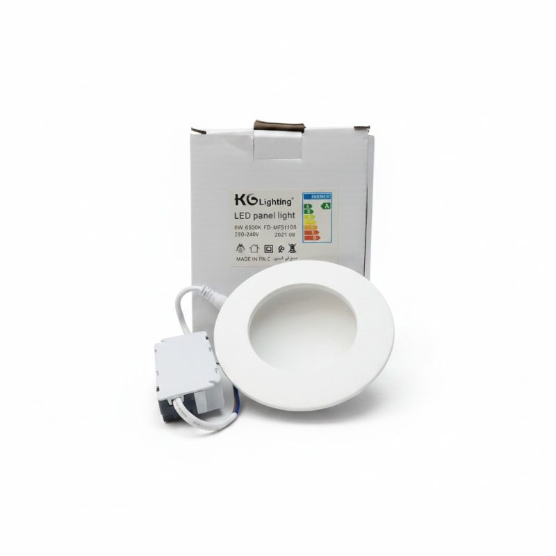 9665461 Panel LED Rond Encastrable 8W 6500K KG Lighting