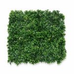 Dalle Végétale Artificielle 1x1m pour Brise-Vue et Mur Végétal