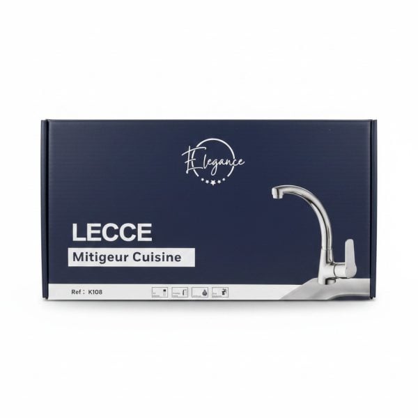 Mitigeur Cuisine sur Table Elegance LECCE K108 Chromé