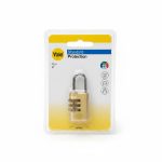 Cadenas à combinaison 22mm Laiton Y150 Yale