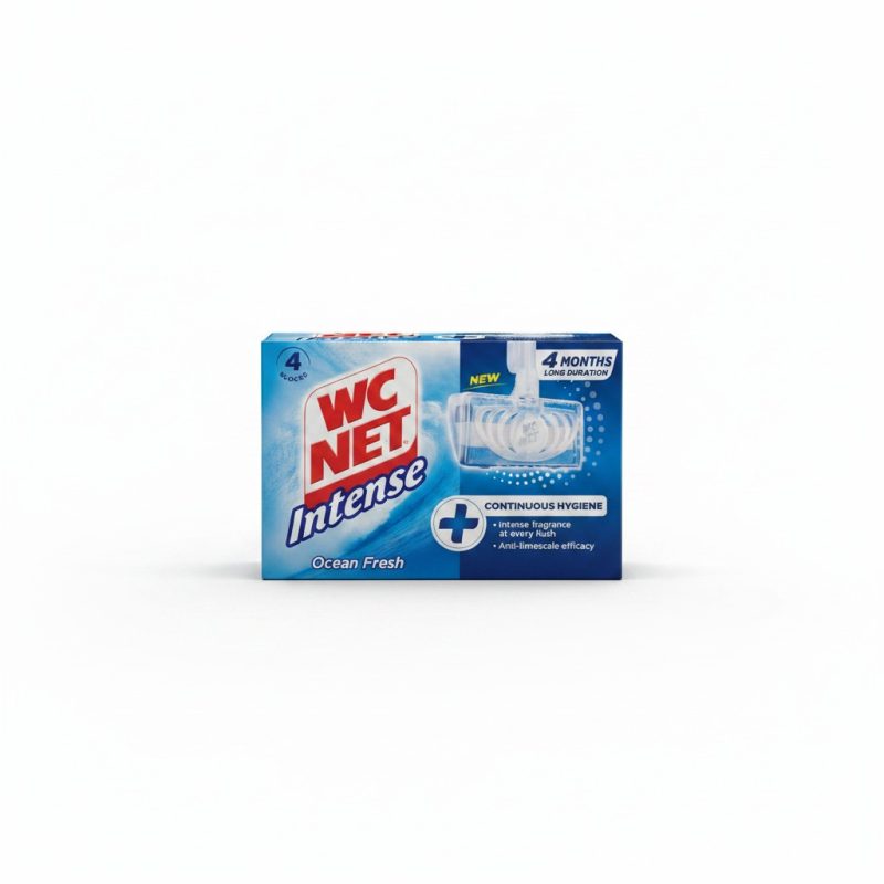 Bloc WC Intense Ocean Fresh longue durée 4 mois WC NET