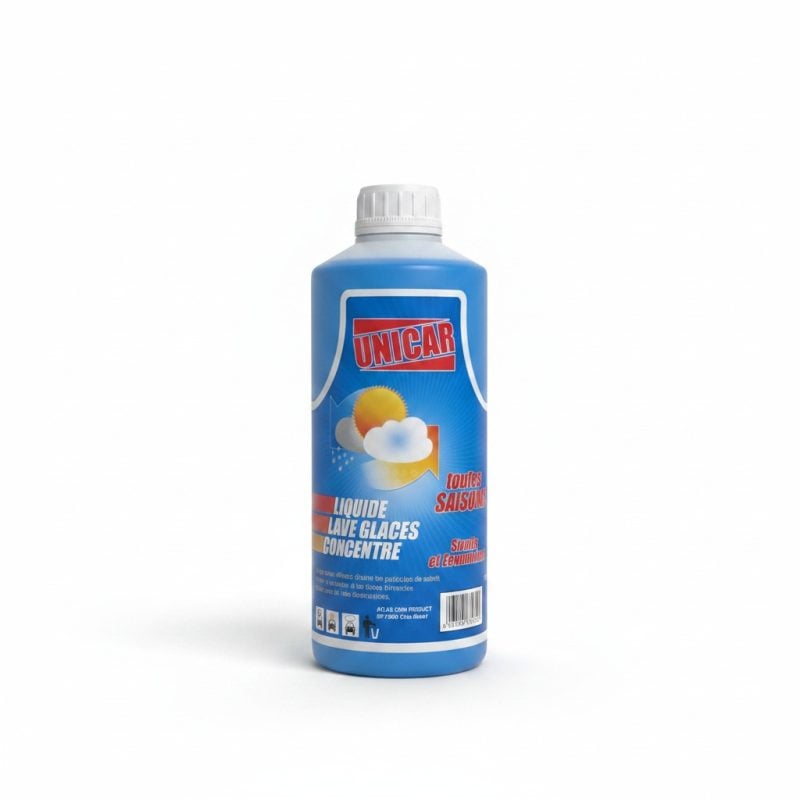 7949601 Liquide LaveGlace Concentré Toutes Saisons UNICAR